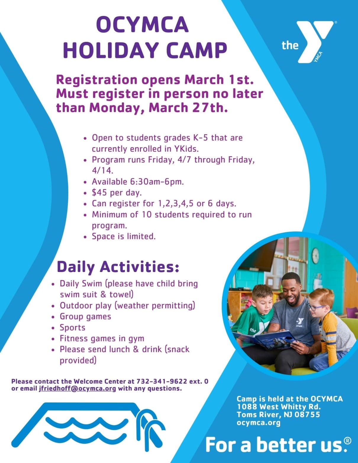 Holiday Camp Ocean County YMCA