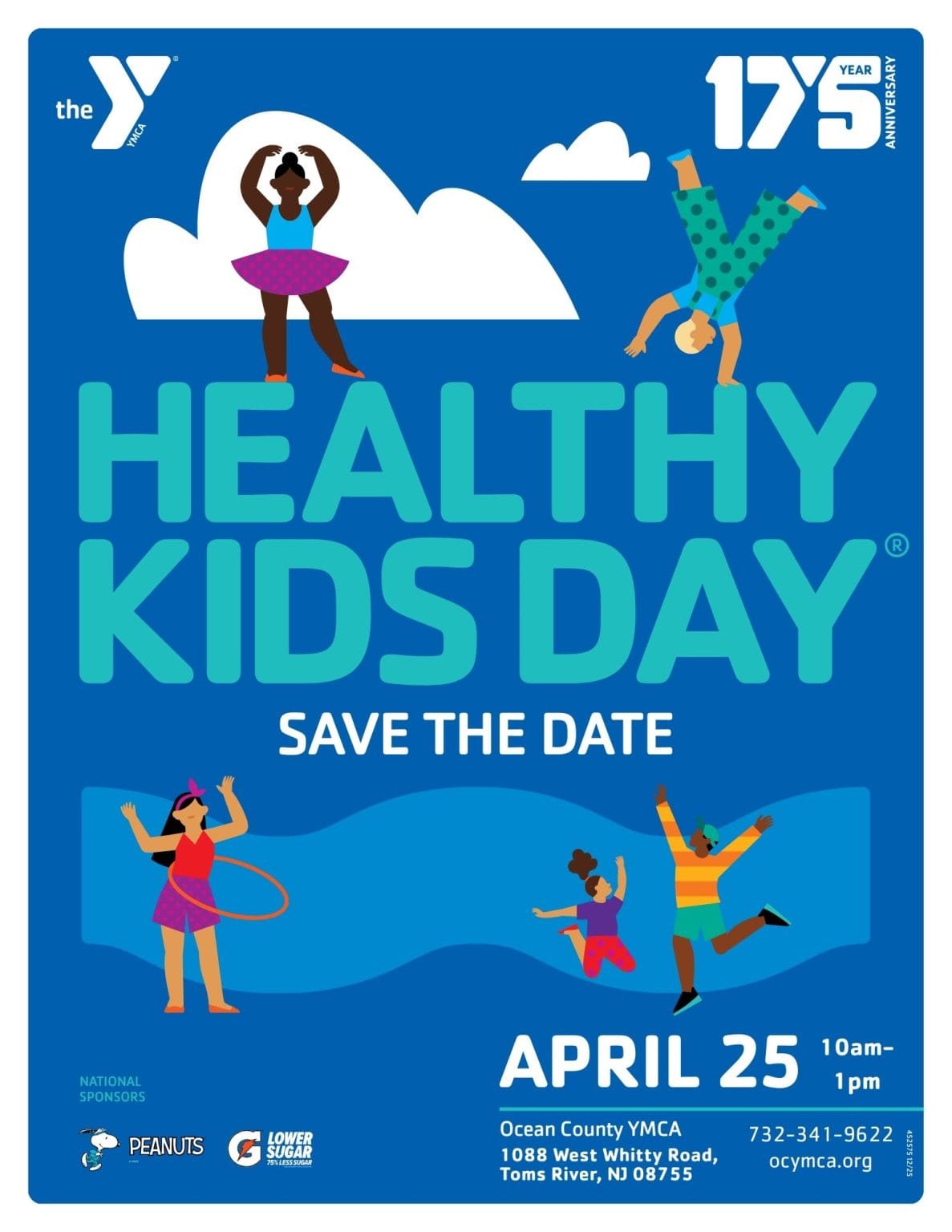 Healthy Kids Day 2026 | Ocean County YMCA